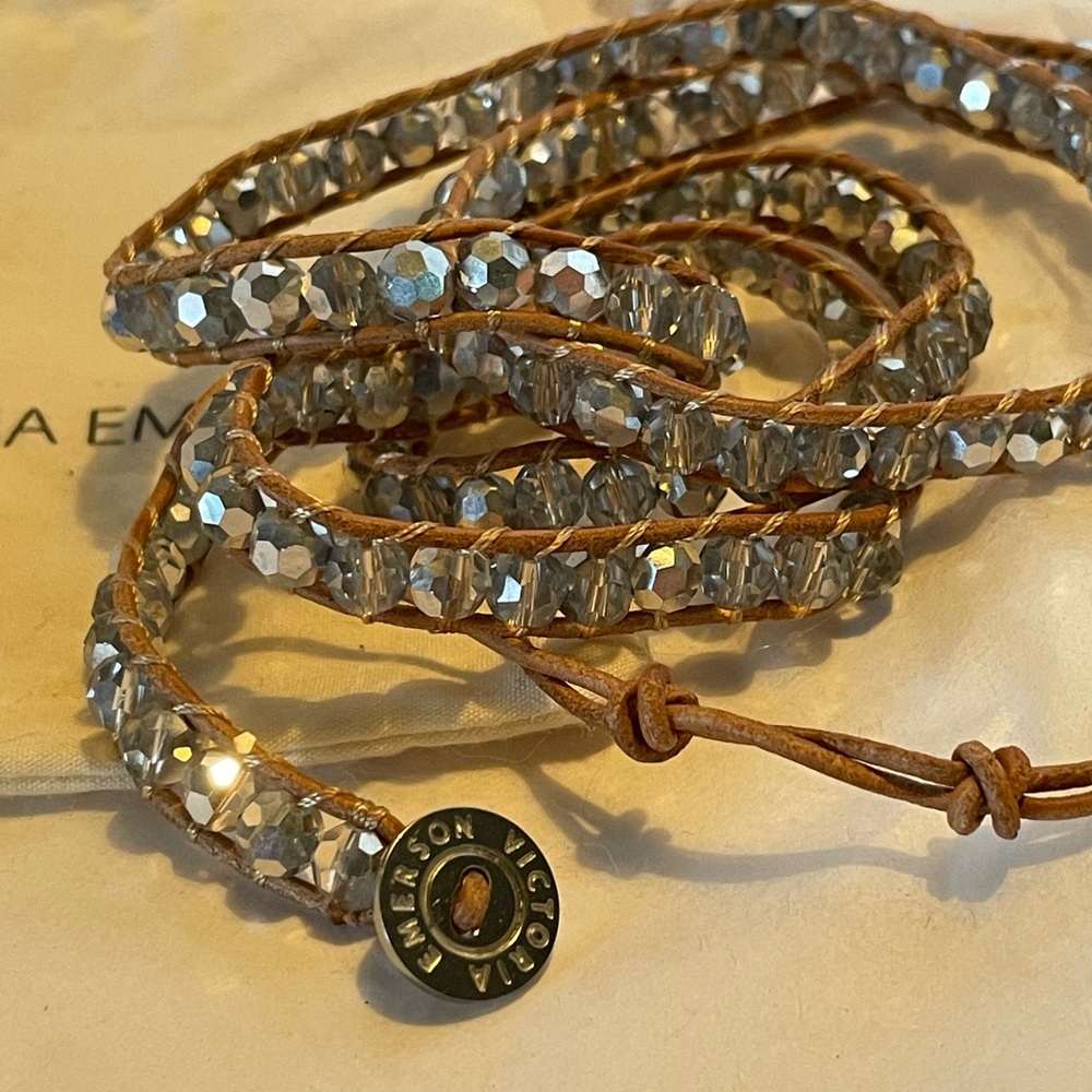 Victoria Emerson wrap bracelet